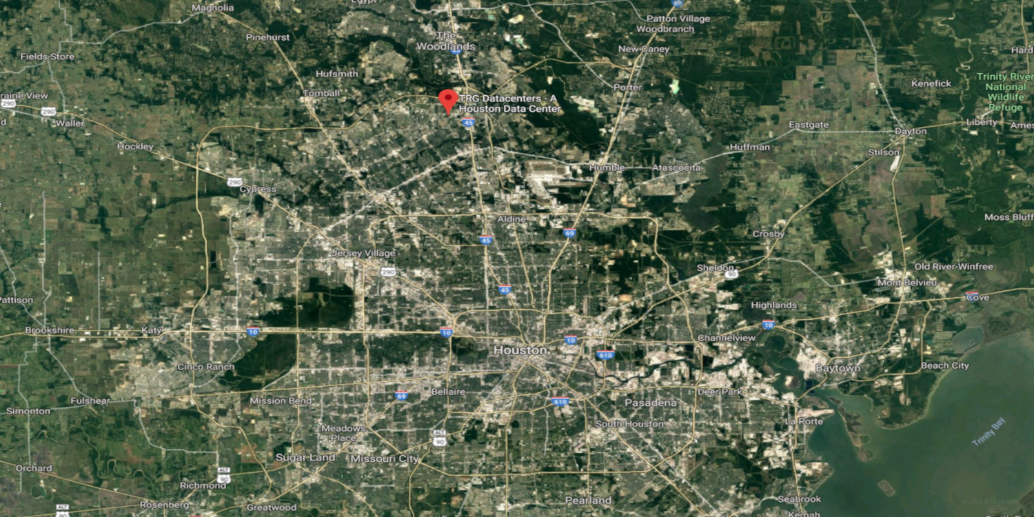 TRG Datacenters A Houston Data Center Google Maps