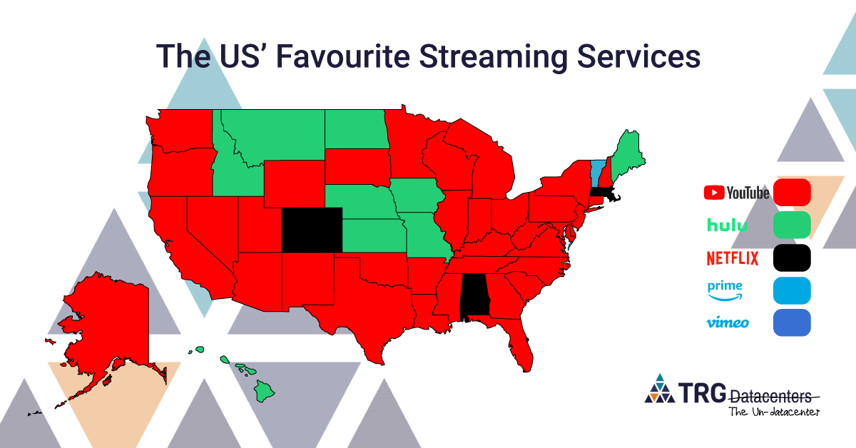 Chart: The Most Popular Streaming Services in the U.S.