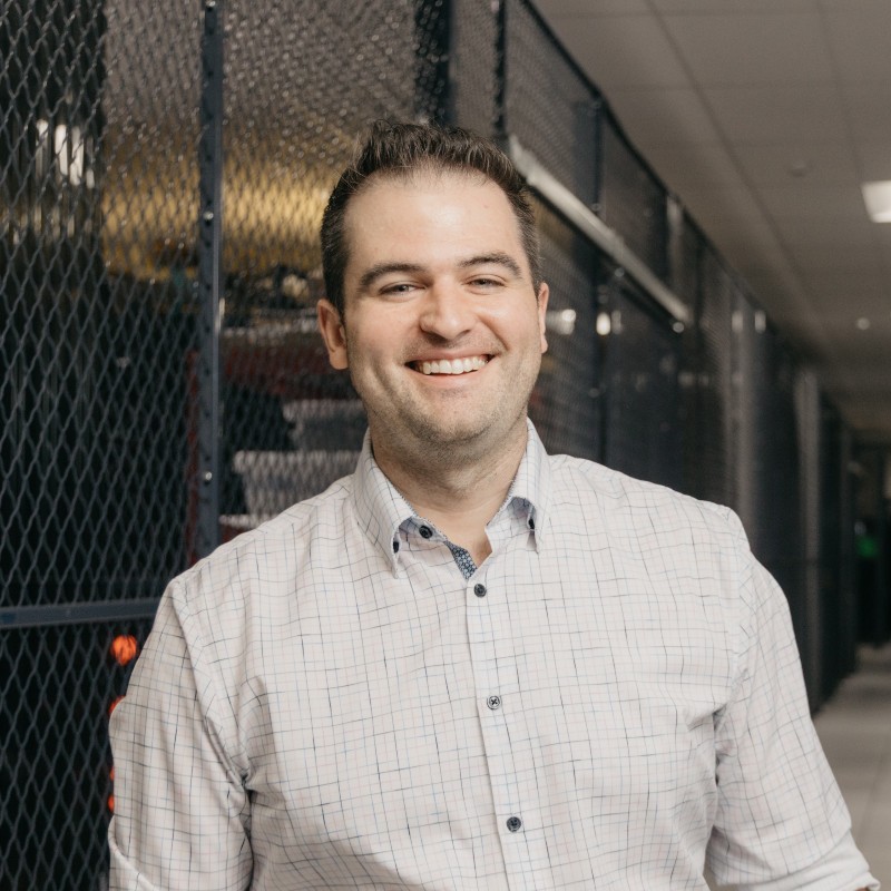 Christopher Hinkle, Chief Executive Officer at TRG Datacenters