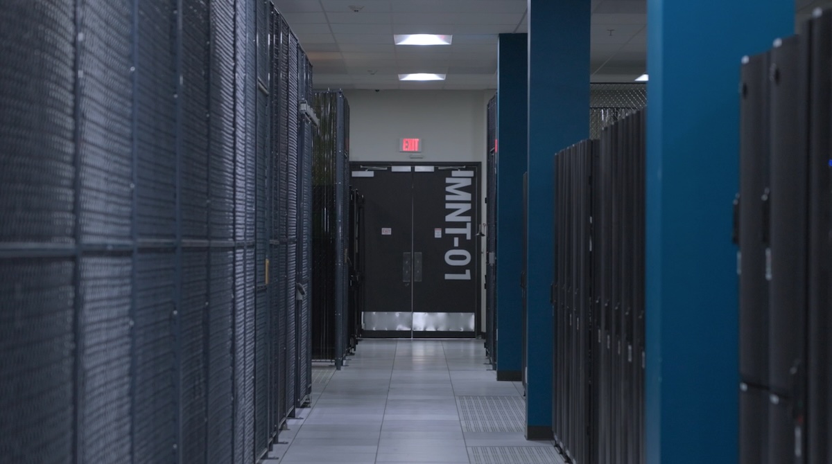 Data Center Fire Suppression