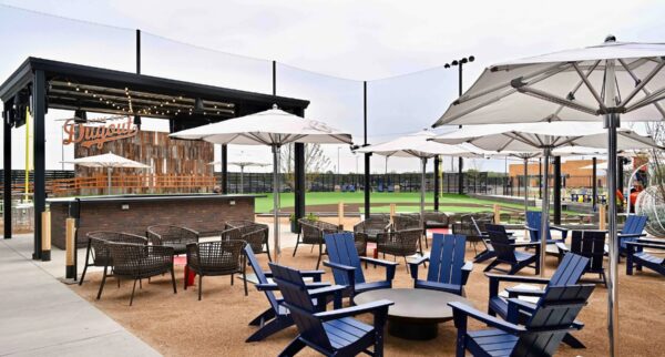 Home Run Dugout